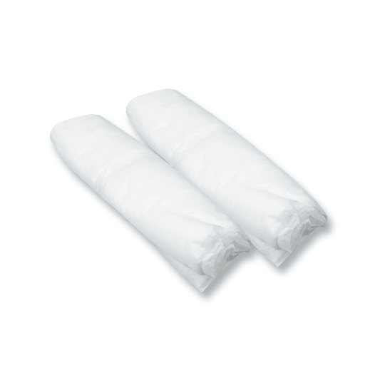 Tek Kullanımlık Lastikli Sedye Örtüsü -  20gsm - Beyaz - 80x220cm