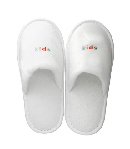 Tek kullanımlık çocuk terliği 25 Çift/Paket