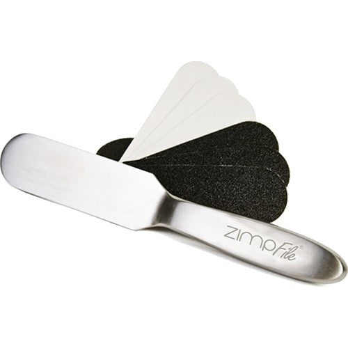 Metal Spatula Oval (20 Adet Yedekli)