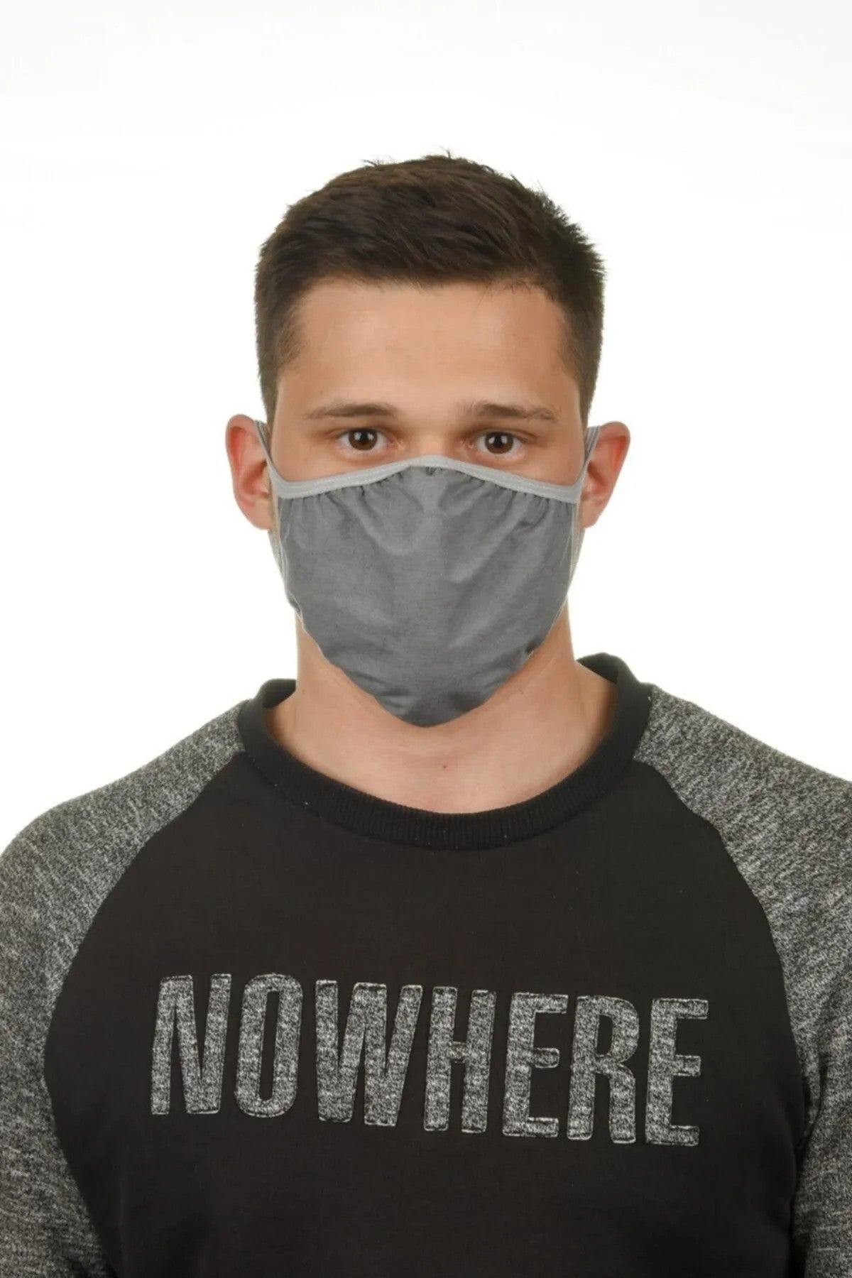 Esquire Yıkanabilir Maske Gri